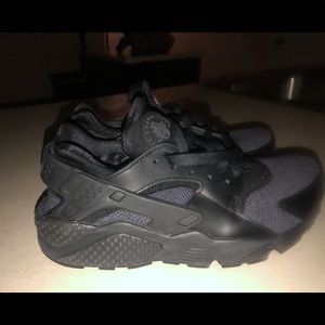 Kids Black Huaraches